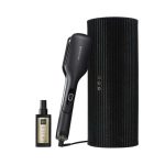 Set cadou ghd Duet Style Wet to Dry 2-în-1 Black, Sleek Talker 95 ml și cutie din catifea