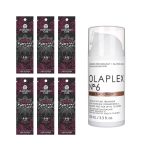 Pachet pentru bronz intens cu Australian Gold Adorably Bronze 15ml x 6 și Olaplex No.6 100ml