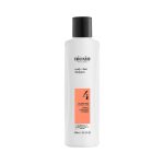 Șampon pentru păr vopsit cu subțiere avansată, Nioxin, System 4 Shampoo 300 ml