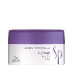 Mască reparatoare intensivă pentru păr deteriorat, Wella SP, Repair Mask, 200 ml