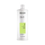 Balsam pentru păr natural cu subțiere avansată, Nioxin, System 2 Conditioner 1000 ml