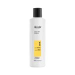 Șampon pentru păr natural cu subțiere ușoară, Nioxin, System 1 Shampoo 300 ml