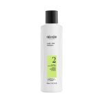 Șampon pentru păr natural cu subțiere avansată, Nioxin, System 2 Shampoo 300 ml