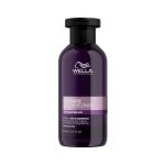 Șampon violet anti-galben pentru păr blond și gri, Wella Professionals, Ultimate Color Blonde Onyx Shampoo, 250 ml