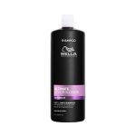 Șampon violet anti-galben pentru păr blond și gri, Wella Professionals, Ultimate Color Blonde Onyx Shampoo, 1000 ml