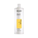 Balsam pentru păr natural cu subțiere ușoară, Nioxin, System 1 Conditioner 1000 ml